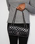 East West Chain Around Flap Bag, other view